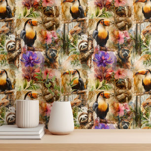 Rainforest Life Wallpaper