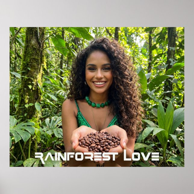 RAINFOREST LOVE  POSTER (Front)