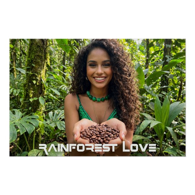 RAINFOREST LOVE  POSTER (Front)