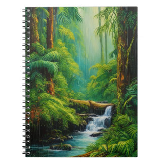 Rainforest Lullaby Notebook