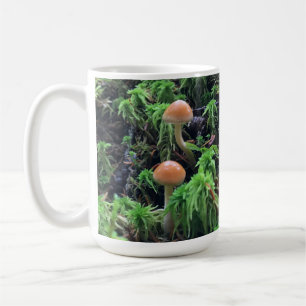 Rainforest Mushrooms - 15 oz. Mug