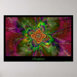 Rainforest poster