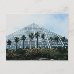 Rainforest pyramid, southern Texas, U.S.A. Postcard