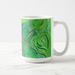 Rainforest Revisited Monogram Mug