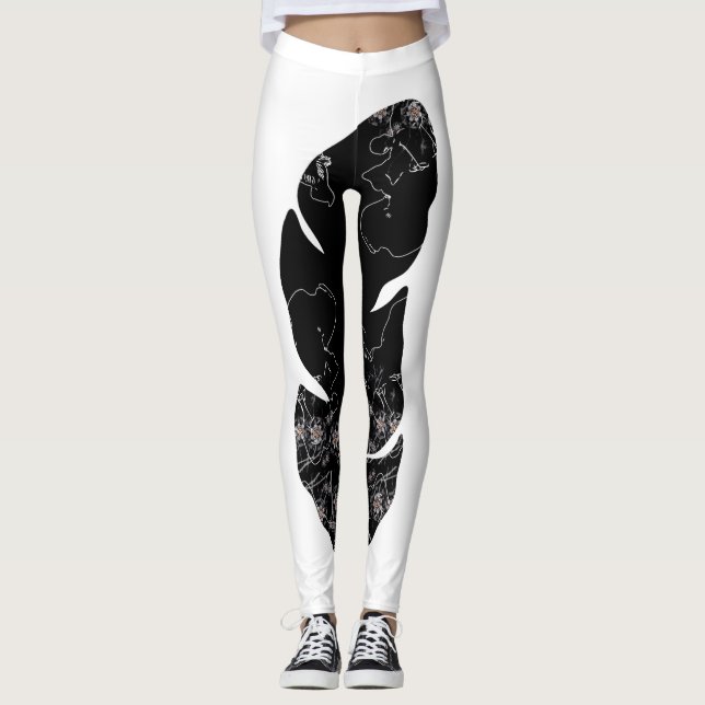 Rainforest Revival Collection Leggings (Front)