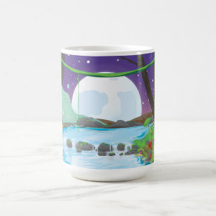 Rainforest River Coffee Mug