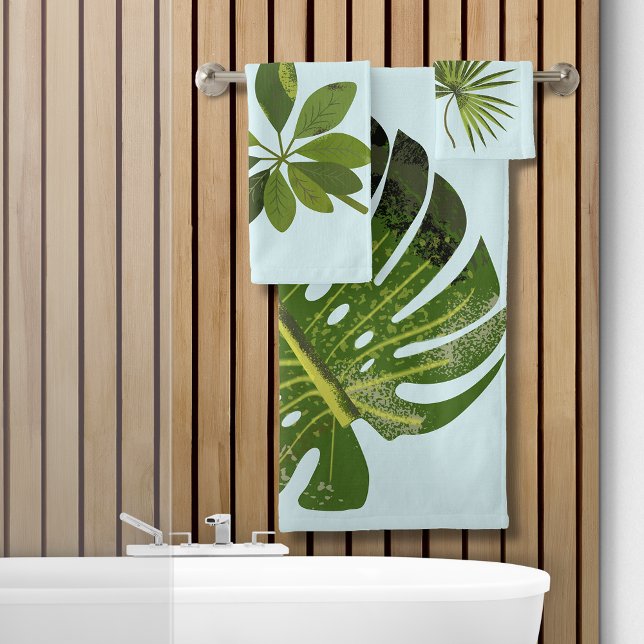 Rainforest Scene Bath Towel Set (Creator Uploaded)