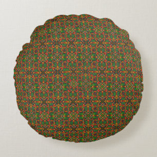 Rainforest Sun Round Cushion