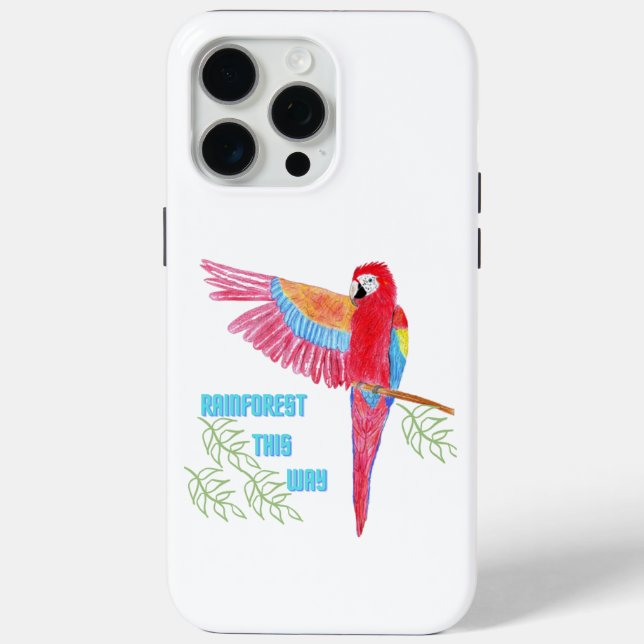 Rainforest this way  Case-Mate iPhone case (Back)