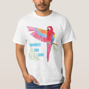 Rainforest this way T-Shirt
