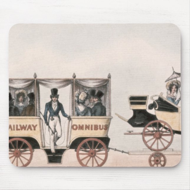 Rainhill trials,'Novelty',the unsuccessful Mouse Pad (Front)