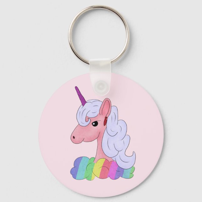 rainhorn key ring (Front)