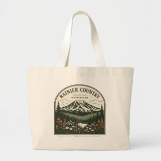Rainier Country Tote Bag