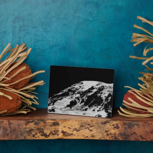 Rainier Melting Plaque (Side)