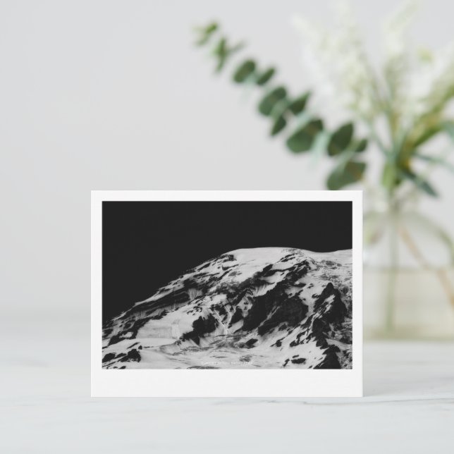 Rainier Melting Postcard (Standing Front)