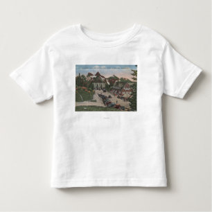 Rainier National Park - Tatoosh Toddler T-Shirt
