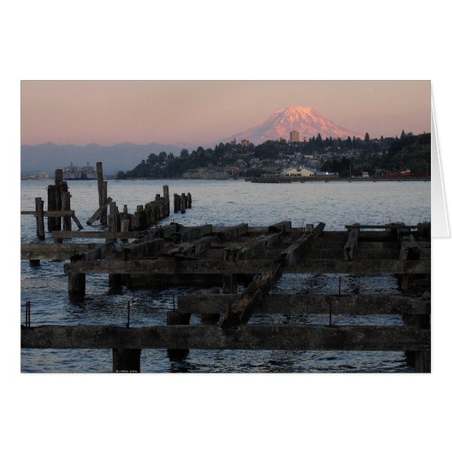 Rainier over Ruston 2 Card (Front Horizontal)