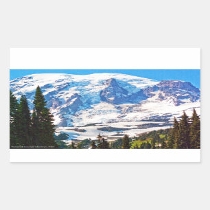 Rainier P7350 Rectangular Sticker