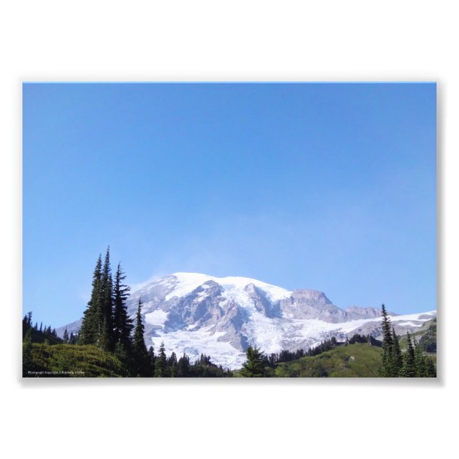 Rainier PDSC213 Photo Print (Front)