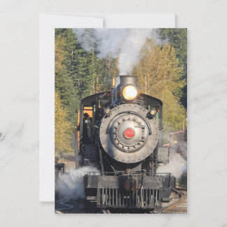 rainier train invitation