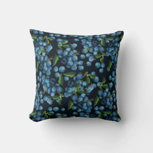 Raining Blueberries Cushion