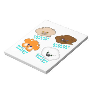 Raining Cats and Dogs - Notepad