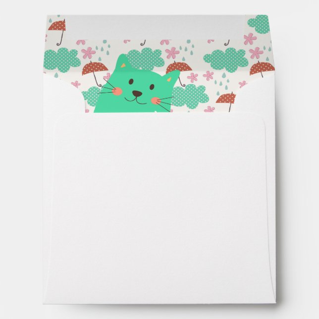 Raining Cats Envelopes (Back (Bottom))