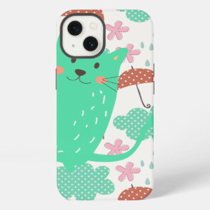 Raining Cats iPhone 13 Case