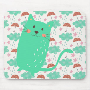 Raining Cats Mouse Pad