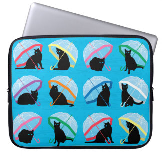 Raining Cats 'n Cats Laptop Sleeve 15"