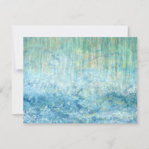 Raining Cats Postcard