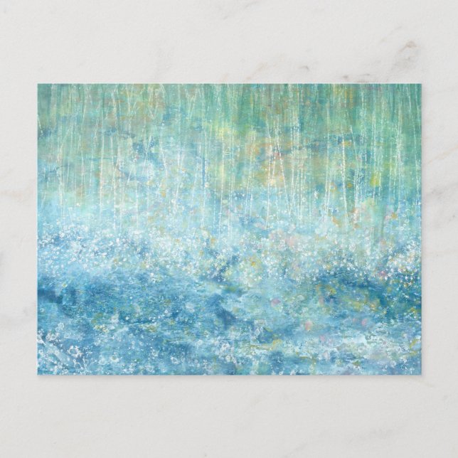 Raining Cats Postcard  (Front)