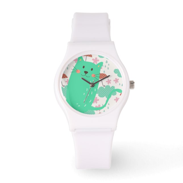 Raining Cats Watch (Front)