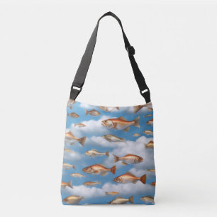 Raining Fish Crossbody Bag