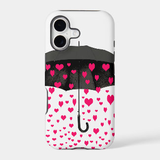 Raining hearts iphone 5 covers