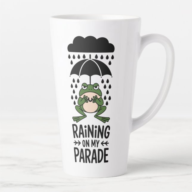 Raining on My Parade Mug (Right)
