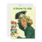 Raining Retro Shower Party Announcement Invitation
