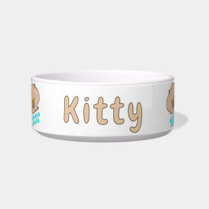 Raining Siamese Cat - Bowl