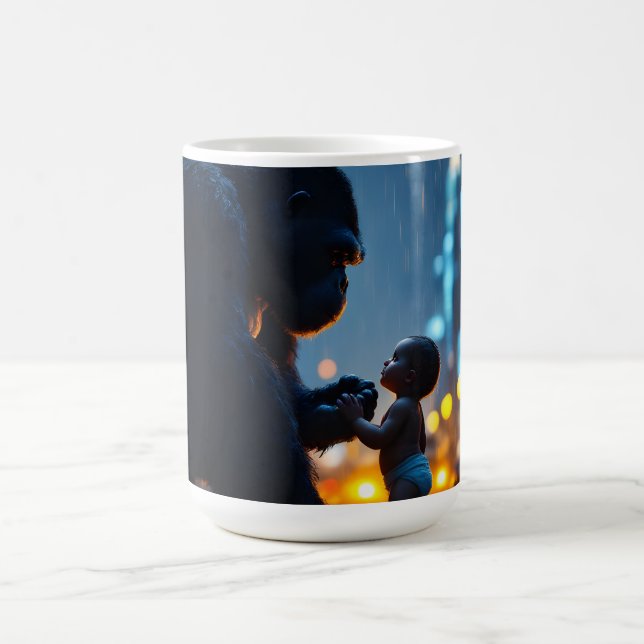 Rainlight Bond Coffee Mug (Center)