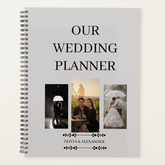 Rainlight Wedding Planner (Front)