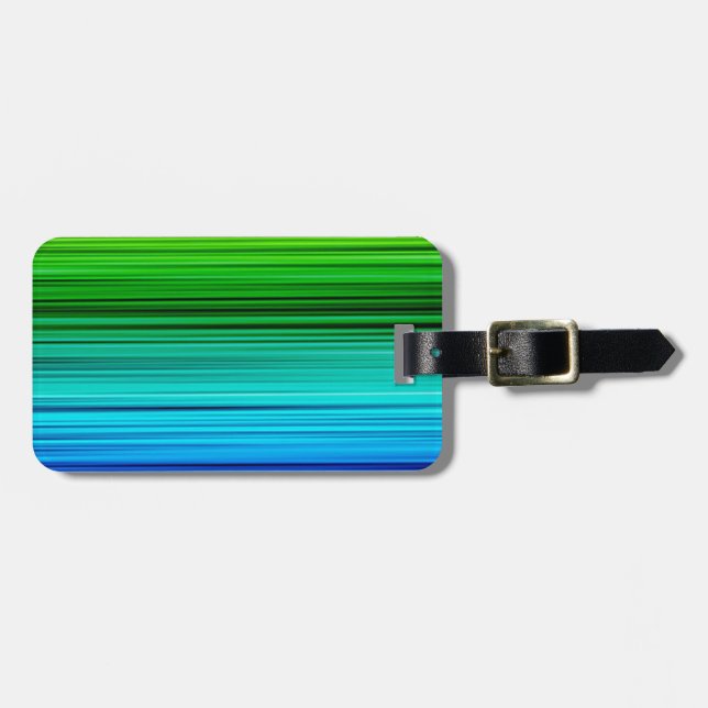 Rainobw Luggage Tag (Front Horizontal)