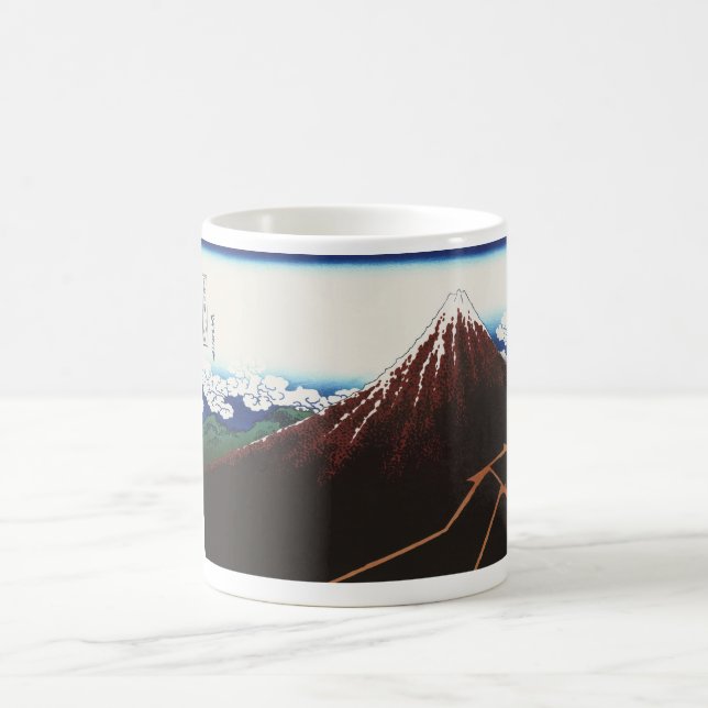 Rainstorm Beneath the Summit Coffee Mug (Center)