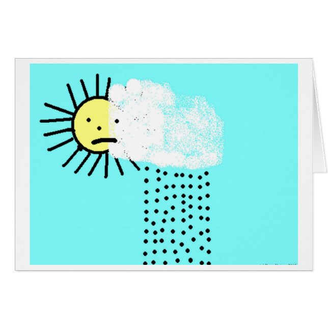 Rainstorm card (Front Horizontal)