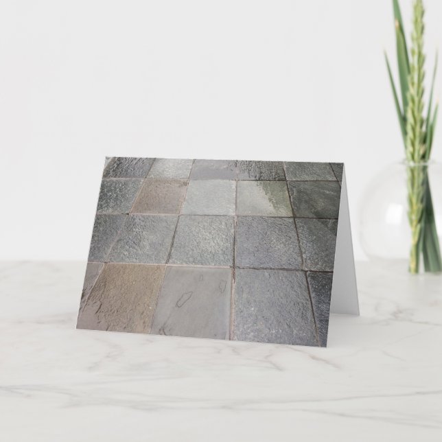 Rainwashed, card (Front)