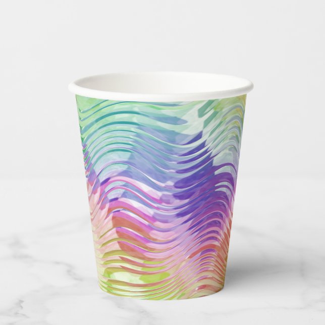 rainwave ultradeluxe : paper cups (Front)