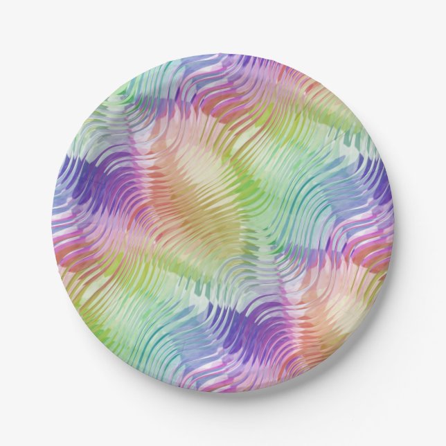 rainwave ultradeluxe : paper plate (Front)