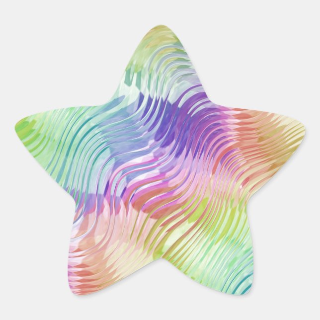 rainwave ultradeluxe : star sticker (Front)