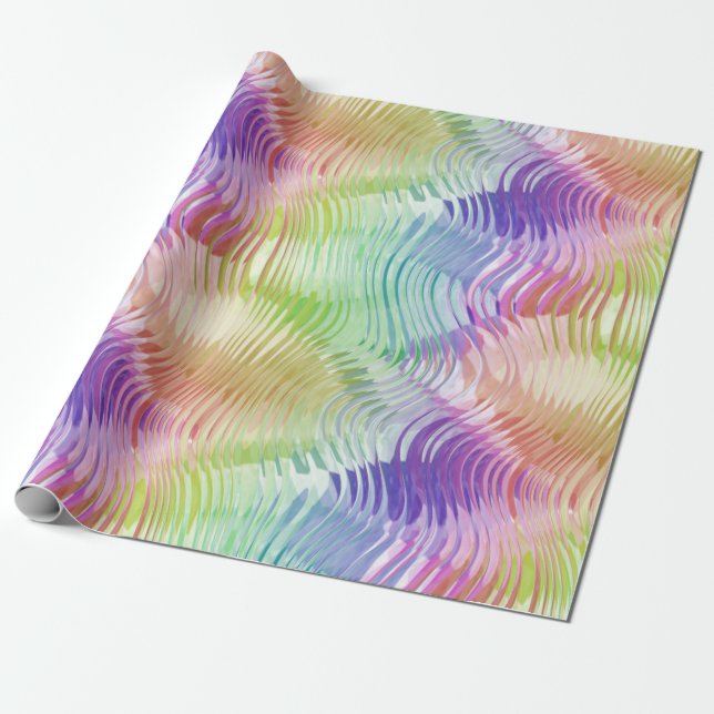 rainwave ultradeluxe : wrapping paper (Unrolled)