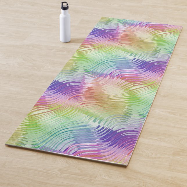 rainwave ultradeluxe : yoga mat (In Situ)