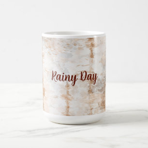 Rainy Day Abstract Coffee Mug